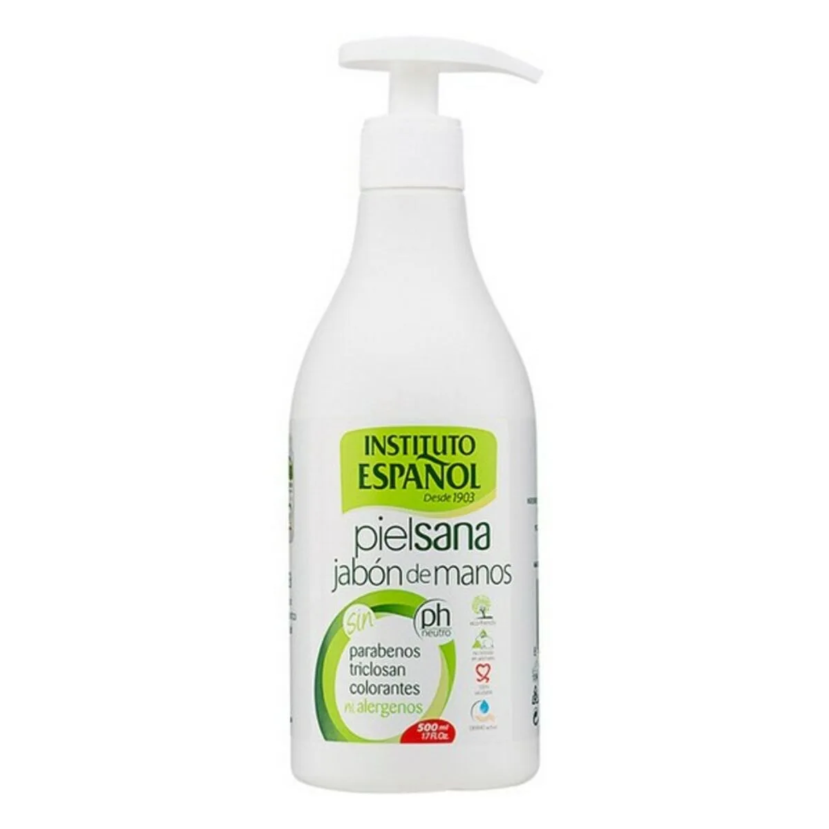 Savon pour les mains pour une peau saine instituto espanol piel sana 500 ml 500 ml s054254690. Osez l'originalité avec les créations mode exclusives de Diaytar.