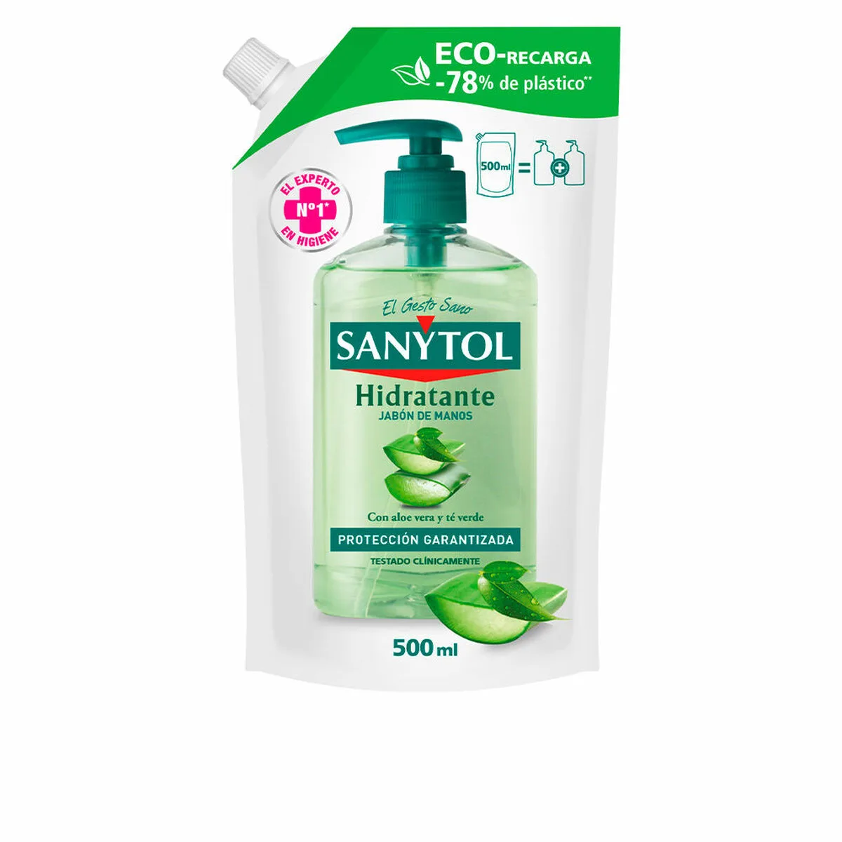 Savon pour les mains sanytol rechange aloe vera 500 ml s0510875251. Notre équipe chez Diaytar est une brigade de passionnés, toujours en chasse pour dénicher la perle rare qui vous fera vibrer.