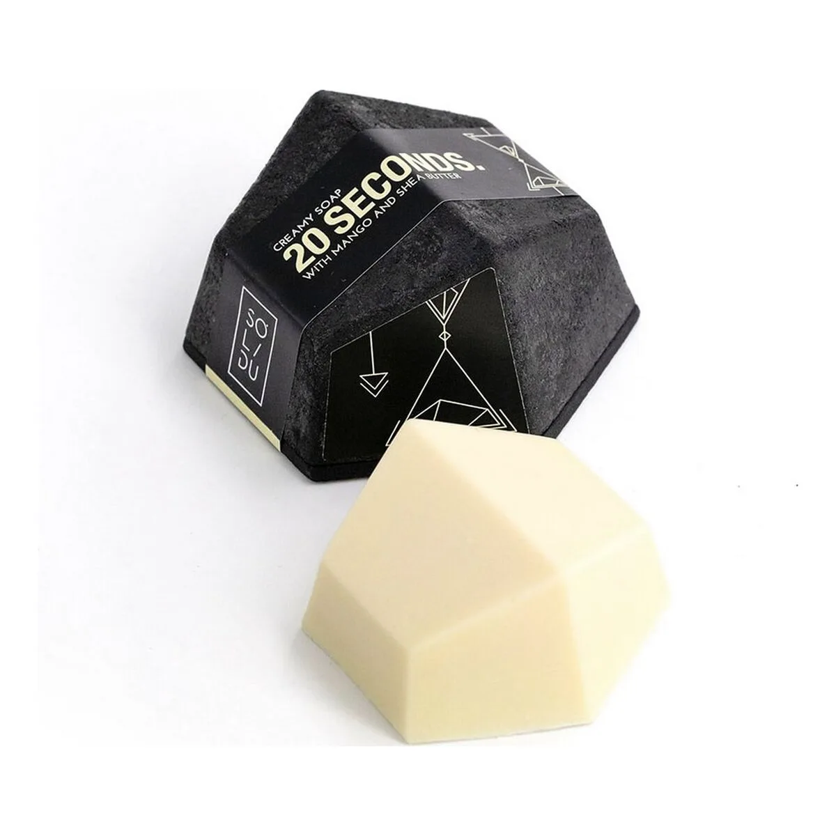 Savon solidu 20 seconds blanc 55 g s058583369. Diaytar : Le curateur de votre quotidien. Des produits soigneusement choisis pour leur originalité et leur utilité