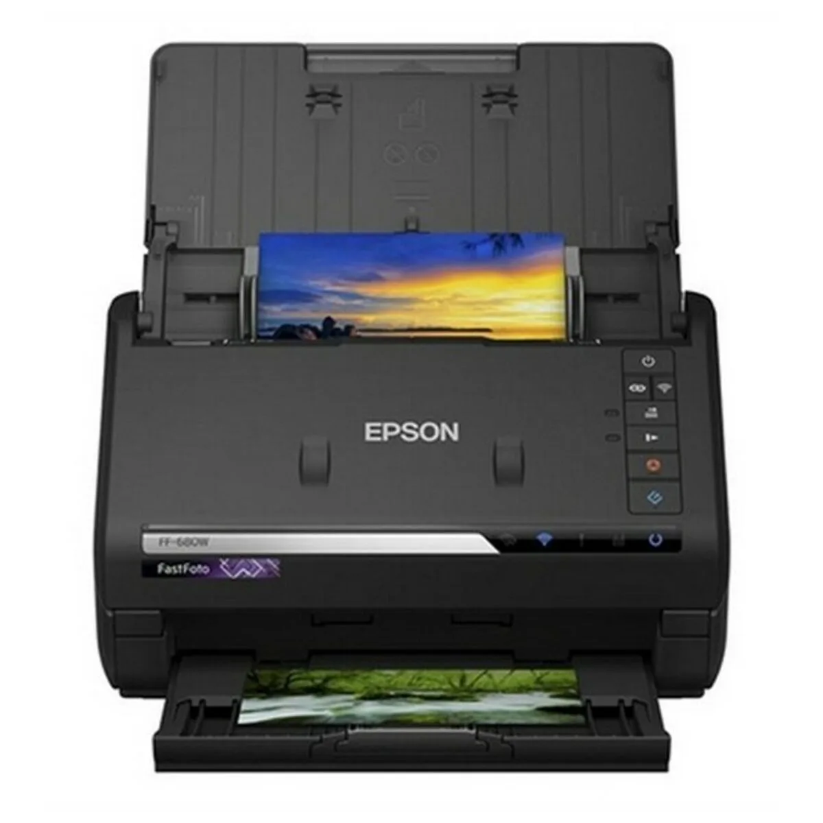Scanner double face epson fastfoto ff 680w 300 dpi 45 ppm wifi s716020154. Votre boutique de confiance Diaytar vous accompagne dans tous vos projets.