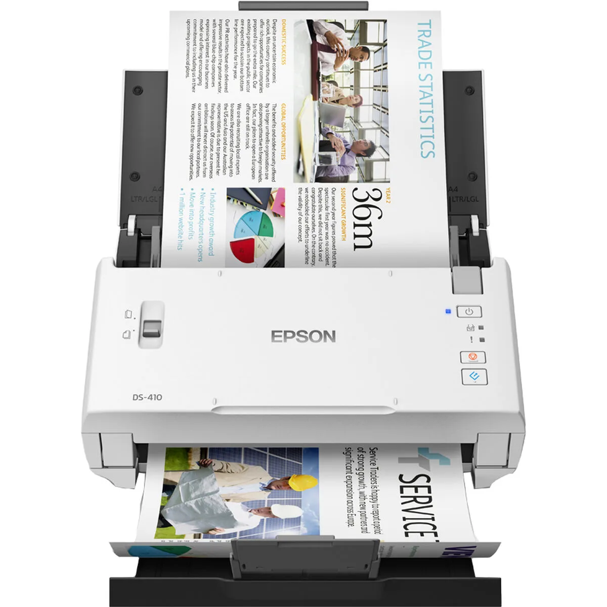 Scanner double face epson workforce ds 410 m050701712. Chez Diaytar, nous célébrons la singularité de chaque produit, qu'il s'agisse d'un gadget tech ou d'un ustensile maison