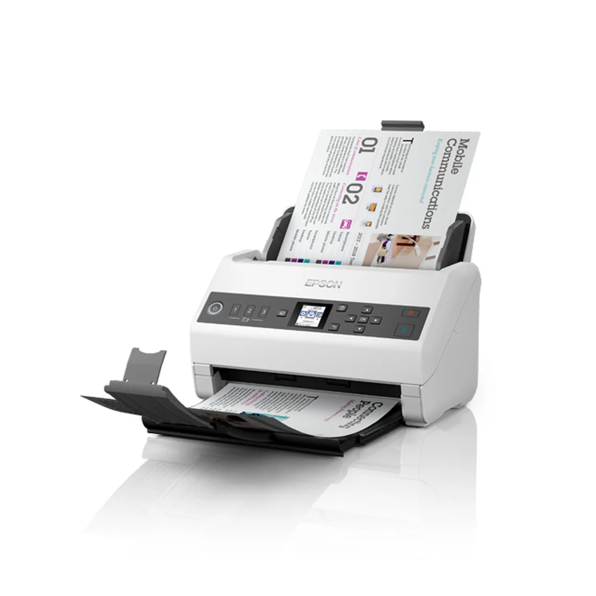 Scanner double face epson workforce ds 730n m050702549. Diaytar ne stocke pas des produits, il collectionne des pièces uniques pour enrichir votre quotidien.