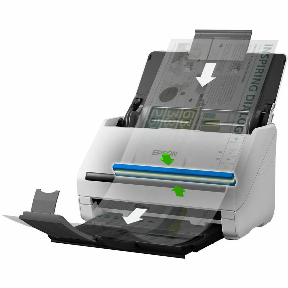 Scanner epson b11b261401 35 70 ppm m050702668. Diaytar, c'est le livre dont vous êtes le héros. Chaque produit que vous choisissez est un chapitre de votre histoire.