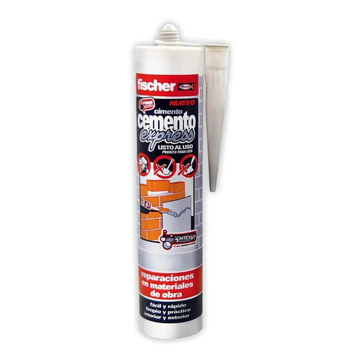 Scellant adhesif fischer 512348 ciment gris fonce 310 ml s791090575. L'excellence à portée de clic avec la boutique en ligne Diaytar.