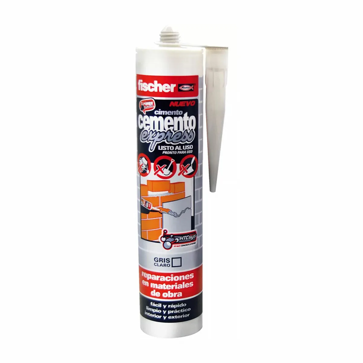 Scellant adhesif fischer ciment gris clair 310 ml s791306422. Diaytar s'adapte à vos besoins avec une gamme complète et variée.
