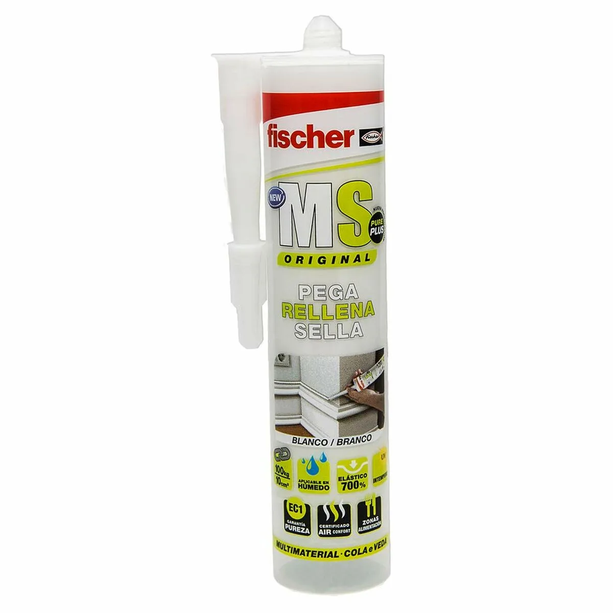 Scellant adhesif fischer ms blanc 290 ml s790130228. Nous sommes les storytellers du produit ordinaire devenu extraordinaire. Bienvenue dans le récit Diaytar.