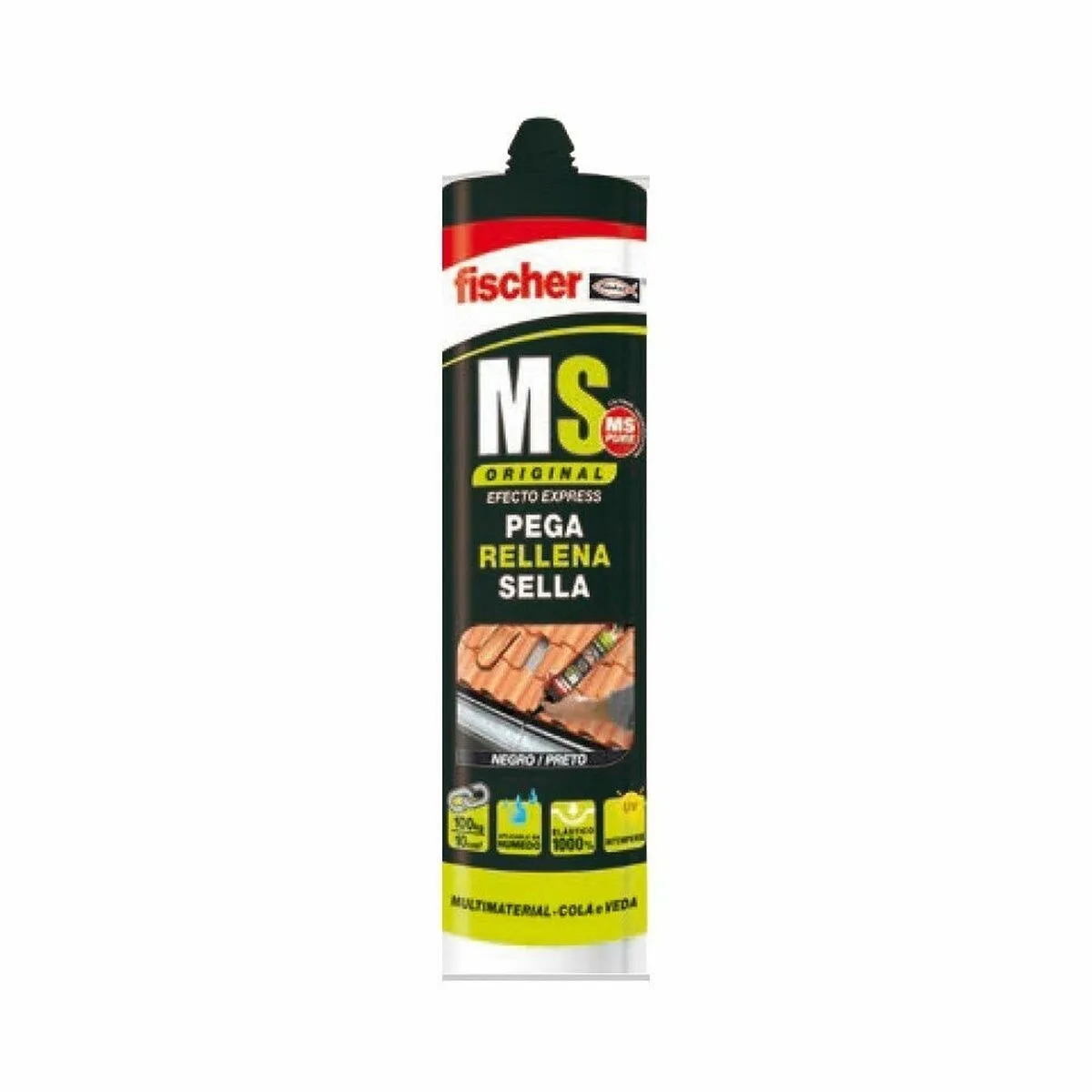 Scellant adhesif fischer ms noir 290 ml s790130590. Du salon à la chambre, Diaytar habille votre intérieur avec élégance.