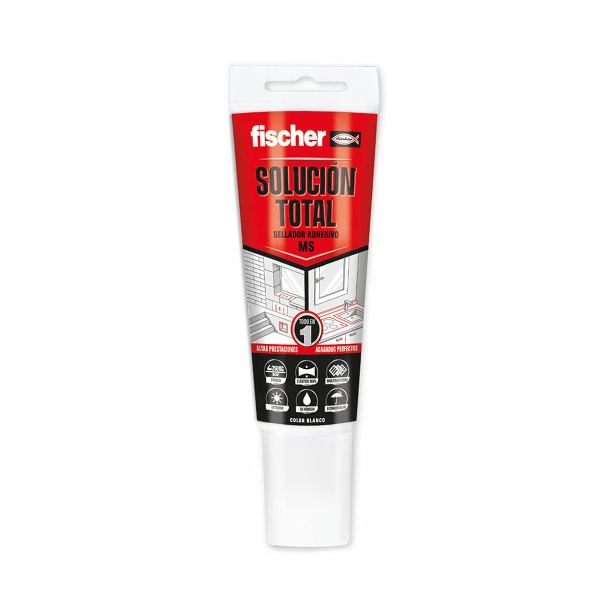 Scellant adhesif fischer ms total blanc 80 ml s792322789. Créez votre look signature avec les pièces mode sélectionnées par Diaytar.