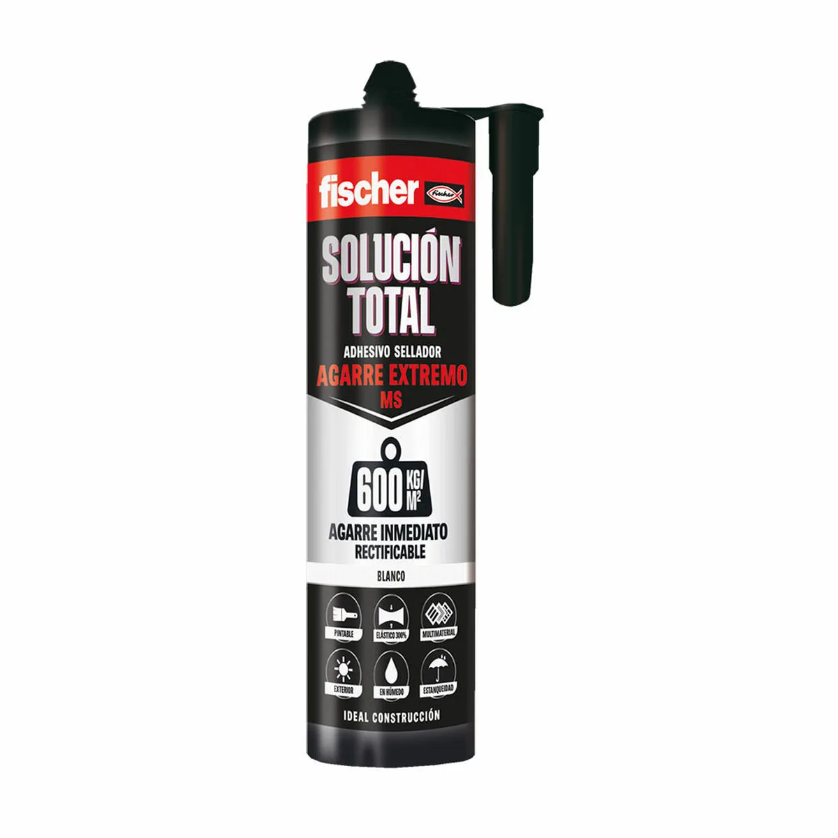 Scellant adhesif fischer solucion total 572475 blanc 290 ml extra fort s792371214. Diaytar, c'est l'histoire d'une passion pour les bons produits, quels qu'ils soient, et du désir de les partager avec vous