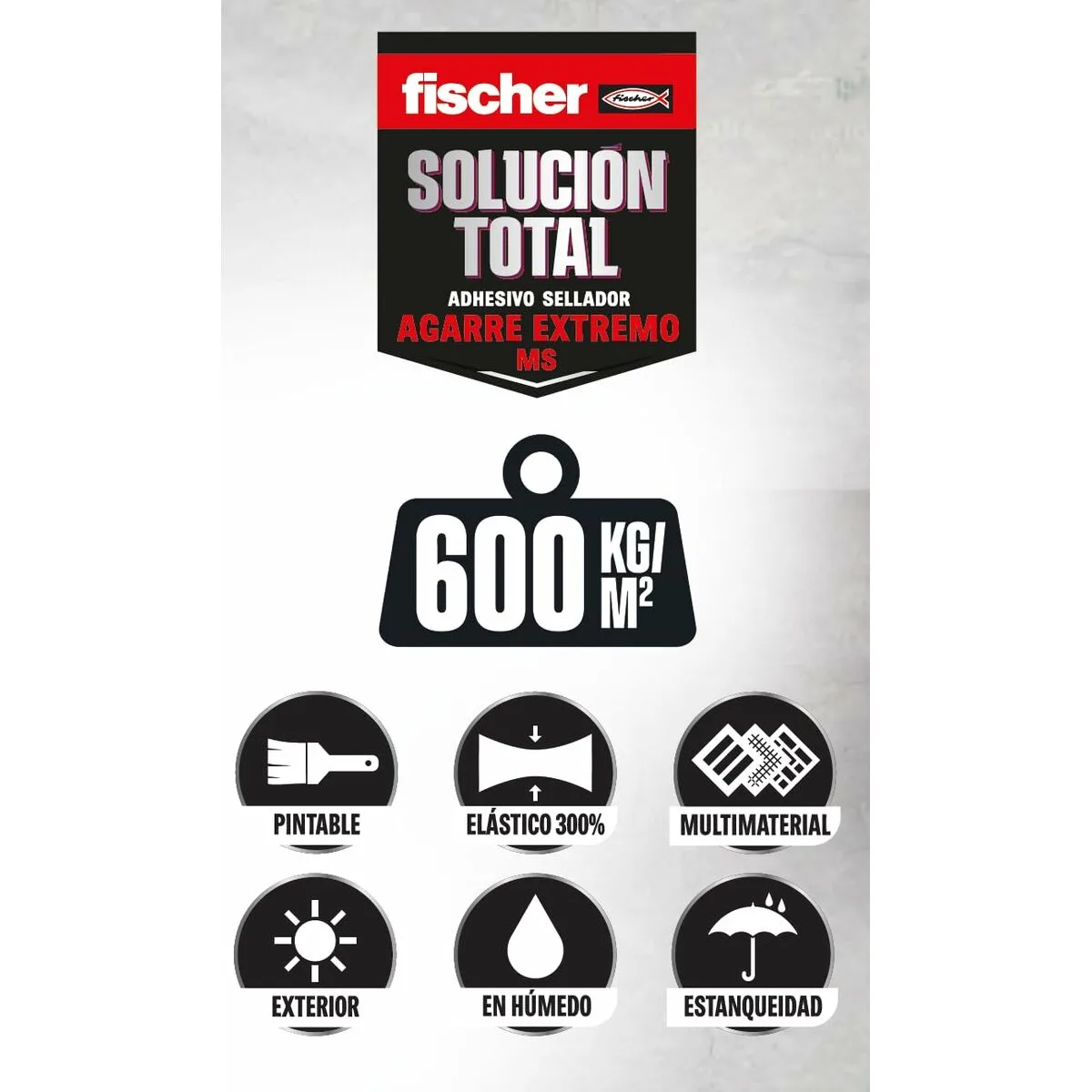 Scellant adhesif fischer solucion total 572475 blanc 290 ml extra fort s792371260. Diaytar, le compagnon des esprits créatifs et exigeants en quête de produits généraux hors des sentiers battus