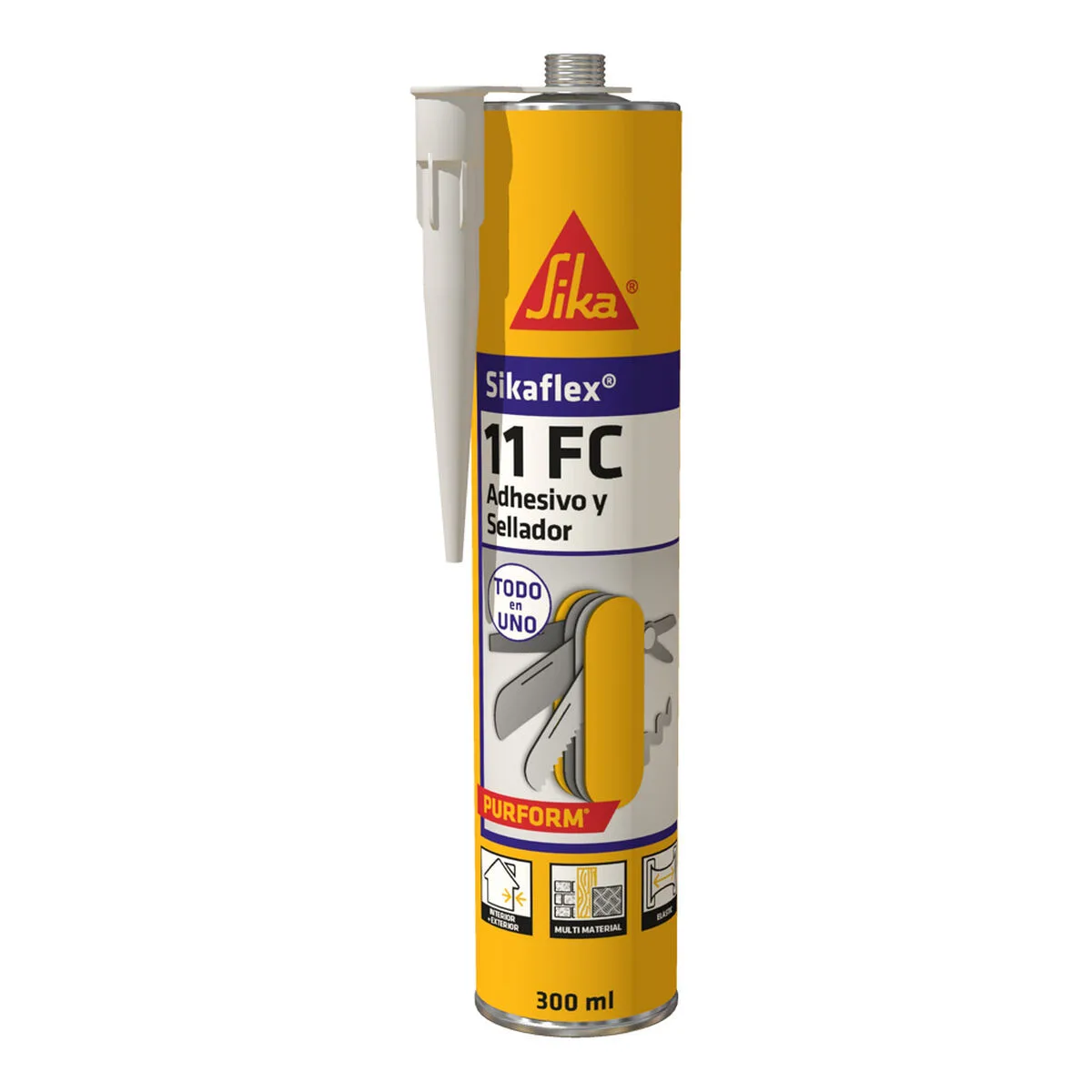 Scellant adhesif sika sikaflex 11fc purform beige 300 ml s792517692. Diaytar, le curateur de votre style de vie moderne, à travers une offre généraliste constamment renouvelée et actualisée
