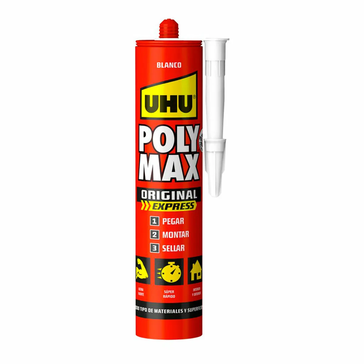 Scellant adhesif uhu 6310630 poly max express blanc 425 g s791268925. Notre mission chez Diaytar : démocratiser l'accès aux produits extraordinaires, sans rogner sur le design ou la qualité.