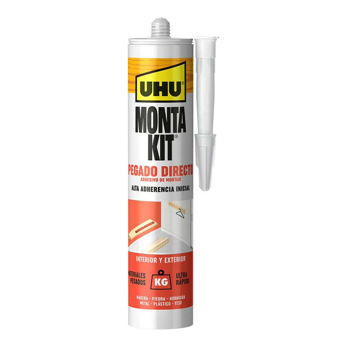 Scellant adhesif uhu 6310642 montakit professionnel blanc s791269266. Diaytar, c'est la certitude de dénicher la perle rare, qu'il s'agisse d'un produit électronique de pointe ou d'un accessoire tendance