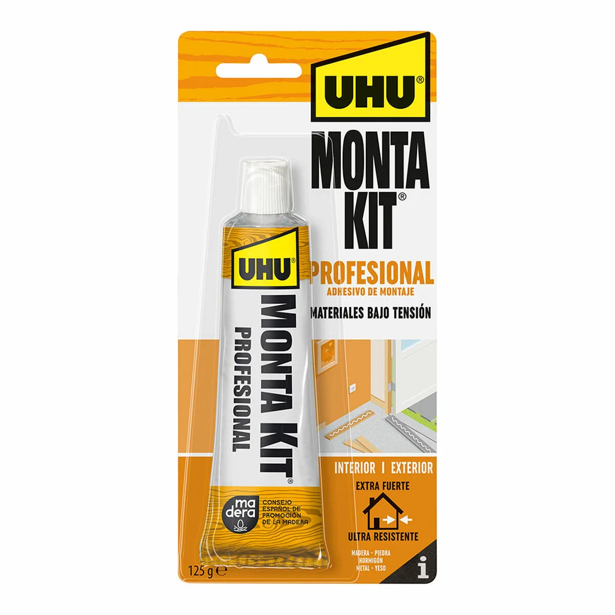 Scellant adhesif uhu 6310658 montakit professionnel blanc 125 g s791269357. Diaytar incarne le nouveau visage du e-commerce : agile, éclectique et profondément ancré dans les tendances du moment