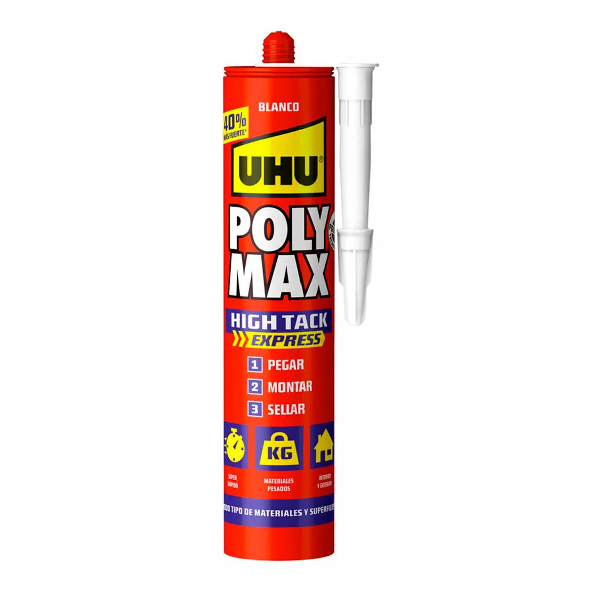 Scellant adhesif uhu 7000131 poly max high tack express blanc 440 g s791268776. Notre algorithme préféré chez Diaytar ? L'humain. Car rien ne remplace le coup de cœur pour un produit exceptionnel.