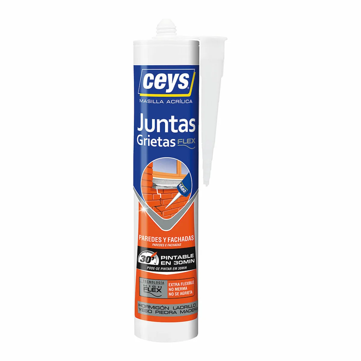 Scellant ceys blanc 280 ml s791410945. Diaytar, c'est la boîte à outils de votre vie idéale. Des produits pour construire, embellir et optimiser votre quotidien.