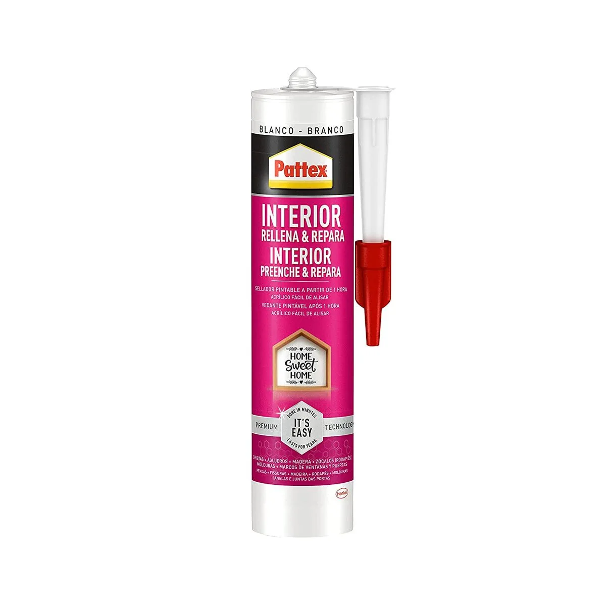 Scellant pattex interieur blanc 280 ml s791083160. Notre philosophie Diaytar : vous offrir une plateforme unique où produits généraux, tendances et technologies convergent harmonieusement