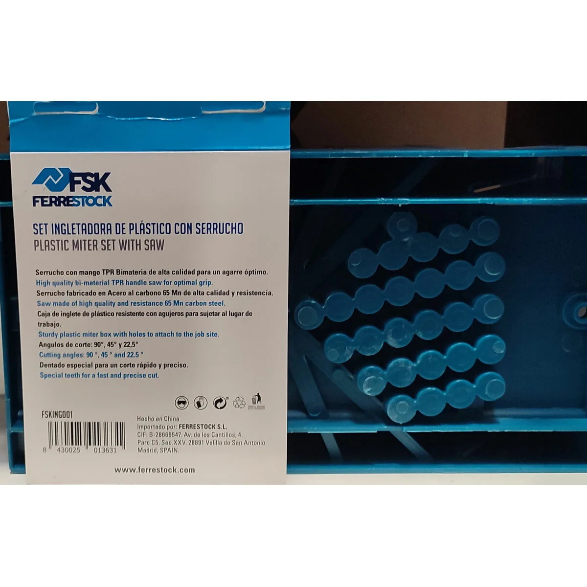 Scie a onglets ferrestock bleu s650291989. Diaytar a été conçu pour ceux qui refusent le compromis. Ici, chaque produit est une victoire du qualitatif sur le quantitatif.