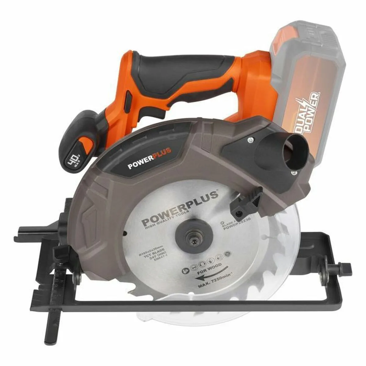 Scie circulaire powerplus dual power powdp25230 40 v o 18 5 cm s718916362. Notre équipe Diaytar est une bande de dénicheurs compulsifs, toujours en quête du produit qui provoquera l'étincelle dans votre regard.