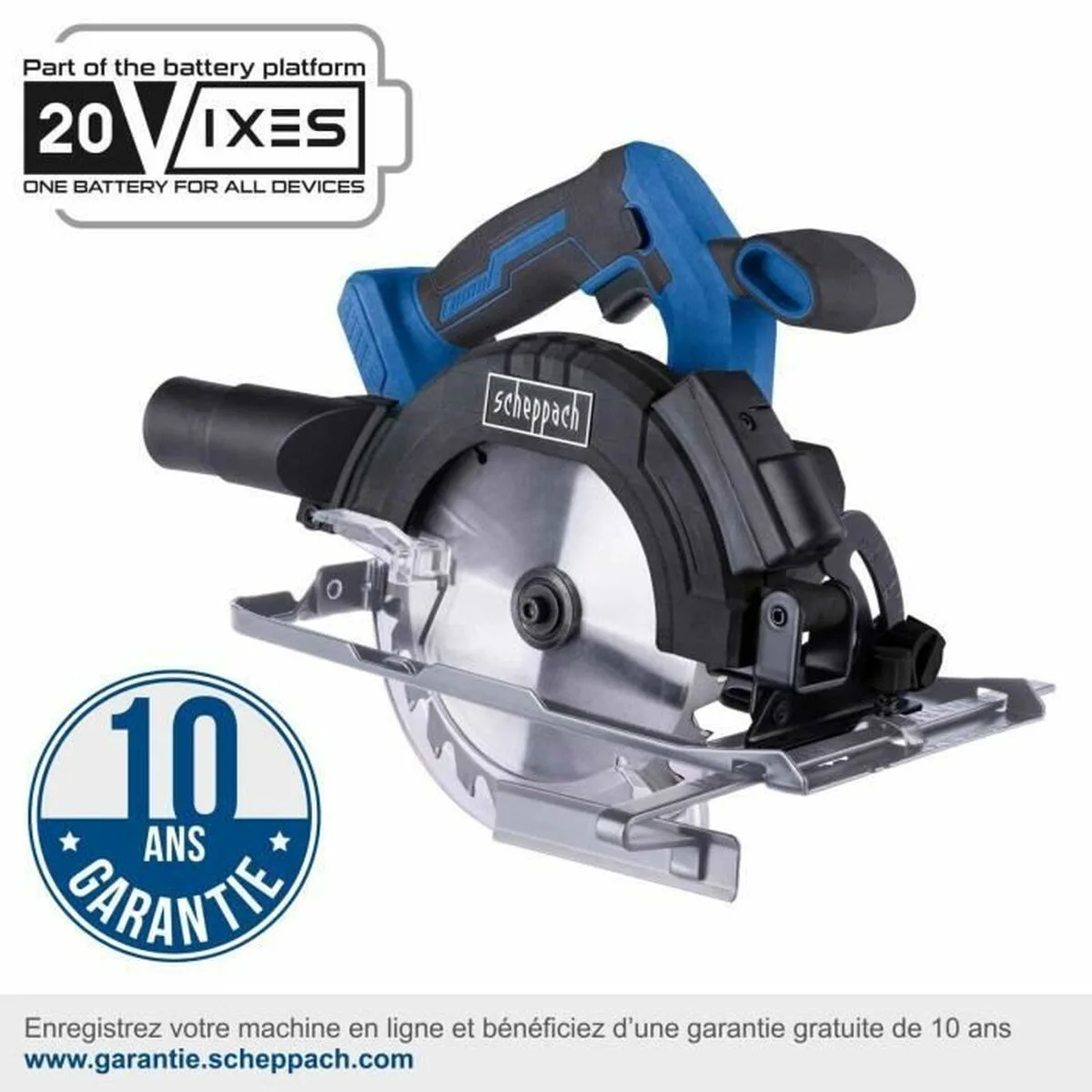 Scie circulaire scheppach 20 v s7100348911. Bien plus qu'un simple site, Diaytar est une expérience de découverte permanente de produits utiles, beaux et novateurs