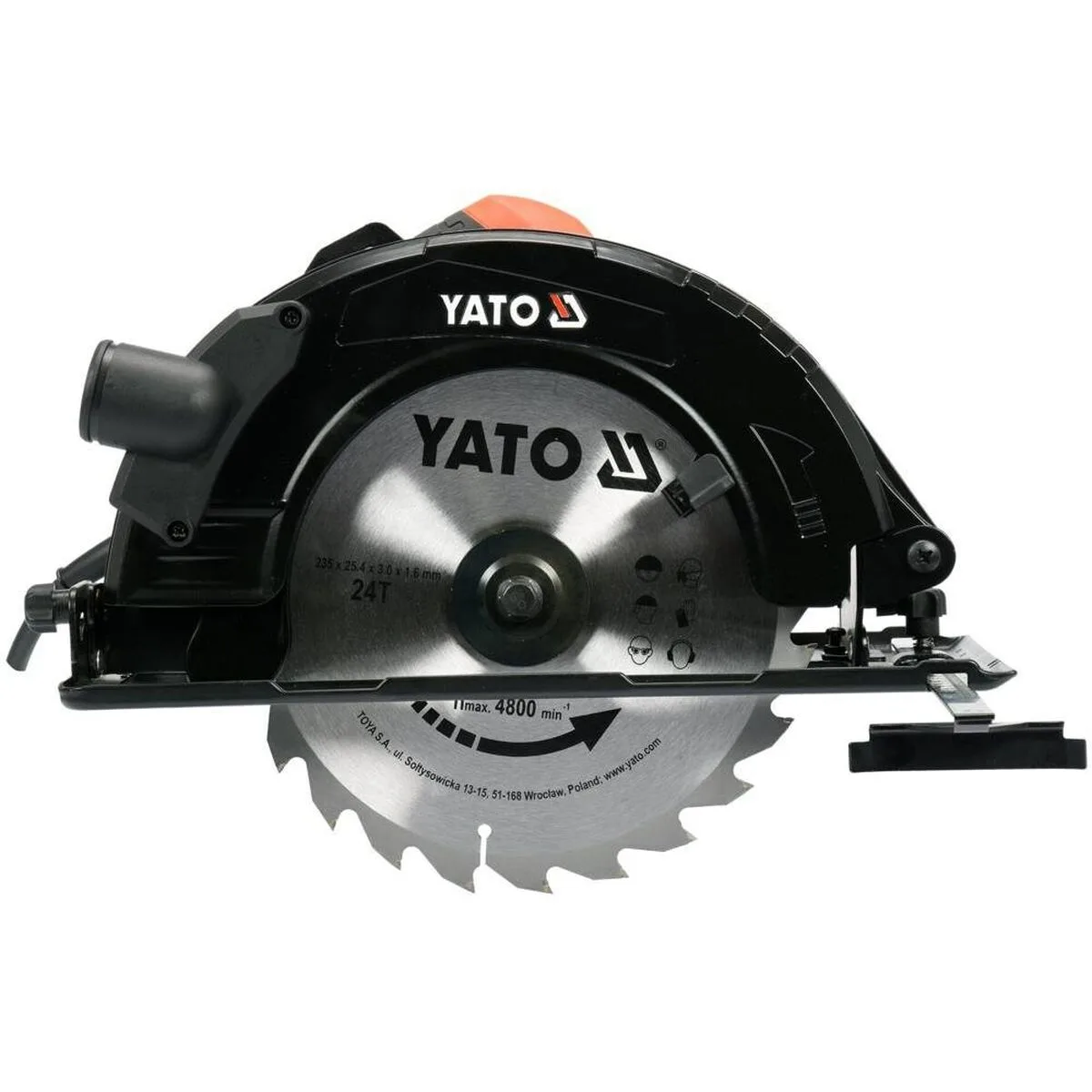 Scie circulaire yato yt 82154 220 240 v 2800 w s9110684679. Découvrez l'univers Diaytar : une boutique en ligne généraliste qui marque style, qualité et originalité dans chaque produit