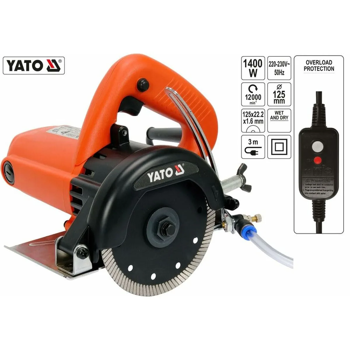 Scie circulaire yato yt 82159 1400 w 125 mm o 125 mm s9111922046. Notre équipe chez Diaytar est votre équipe de choc, dévouée à débusquer les produits qui méritent votre attention.