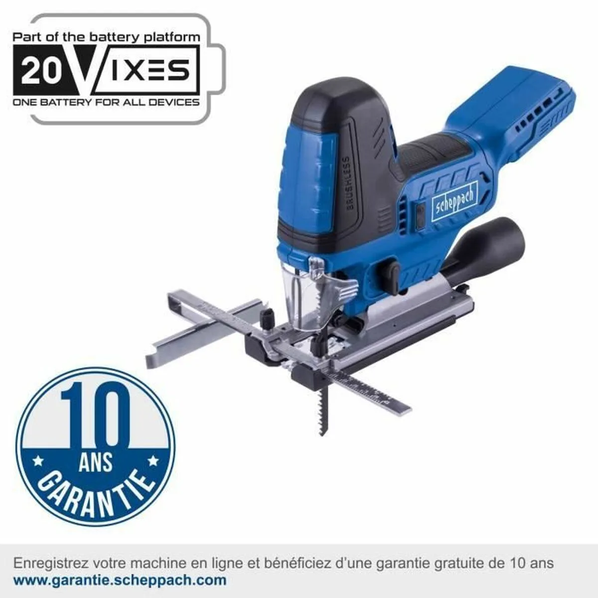 Scie sauteuse scheppach bc js254 x s7100741390. Notre mission : éradiquer le superflu pour ne vous proposer que l'essentiel... mais en beaucoup plus stylé. Bienvenue chez Diaytar.