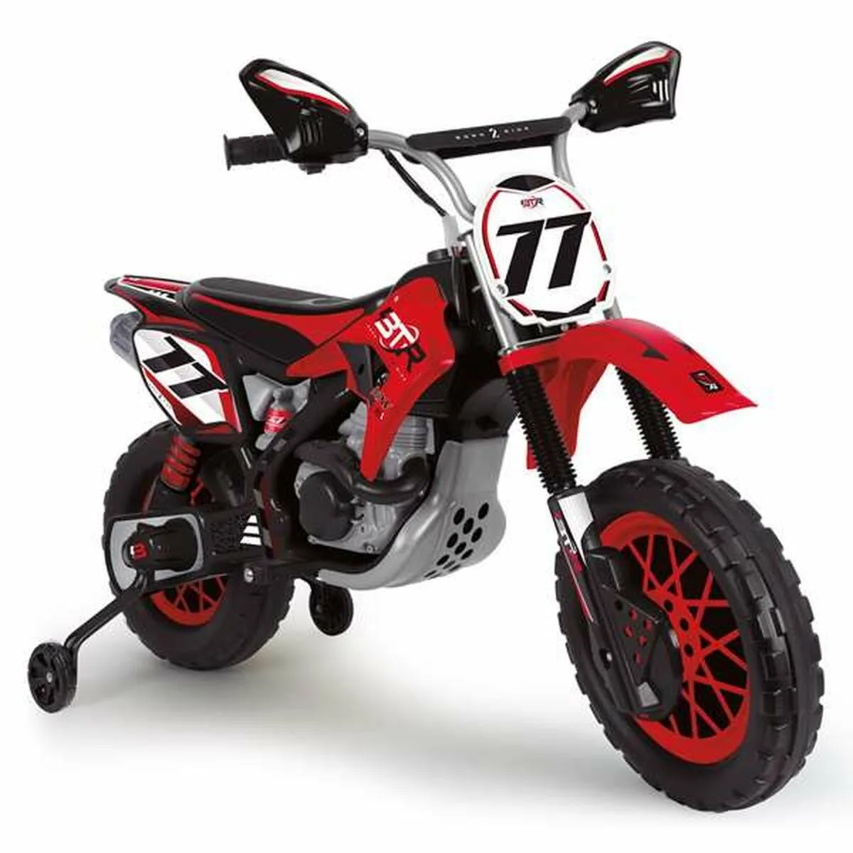Scooter electrique pour enfants injusa rouge 12 v s245745427. Nous croyons en la puissance de la simplicité. Les produits Diaytar sont beaux, utiles, et incroyablement simples à utiliser.