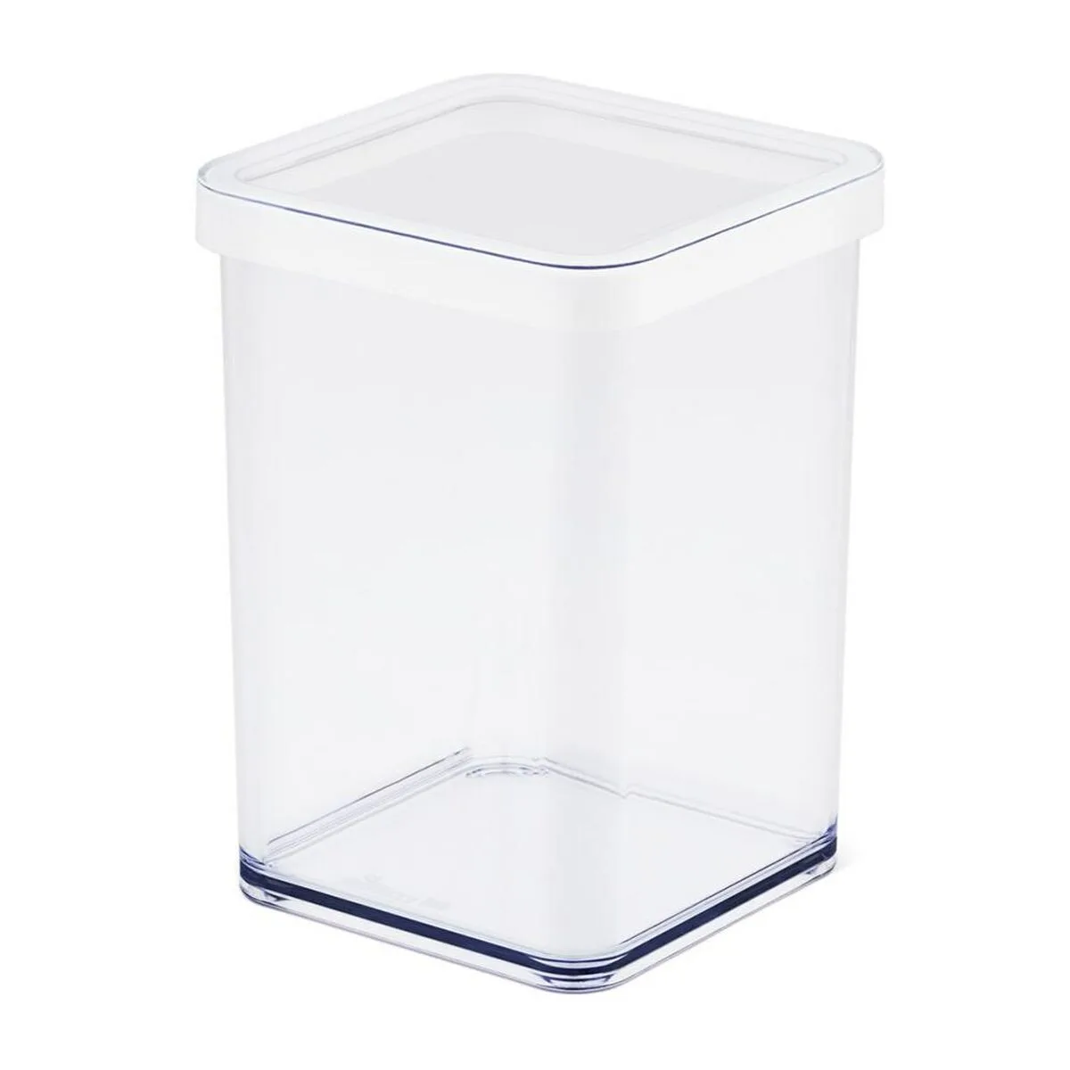 Seau de conteneur rotho blanc transparent plastique s9110498017. Transformez votre intérieur avec les produits déco Diaytar !