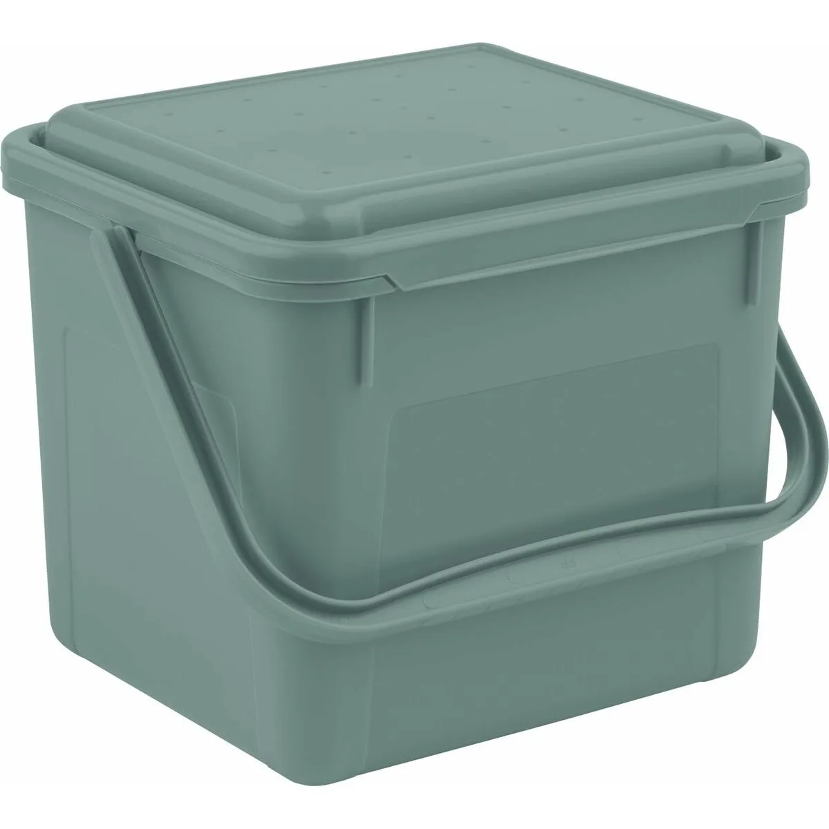 Seau de conteneur rotho plastique recycle vert s9110499354. Transformez votre intérieur avec les produits déco Diaytar !