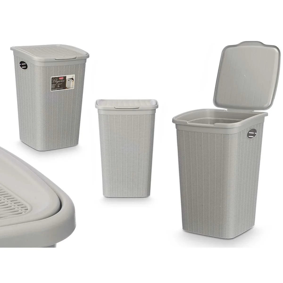 Seau de conteneur stefanplast 30081 gris clair plastique 50 l 36 x 54 5 x 38 cm 6 unites s363267191. Avec Diaytar, profitez d'une sélection généraliste qui a du caractère et qui reflète les aspirations de notre époque