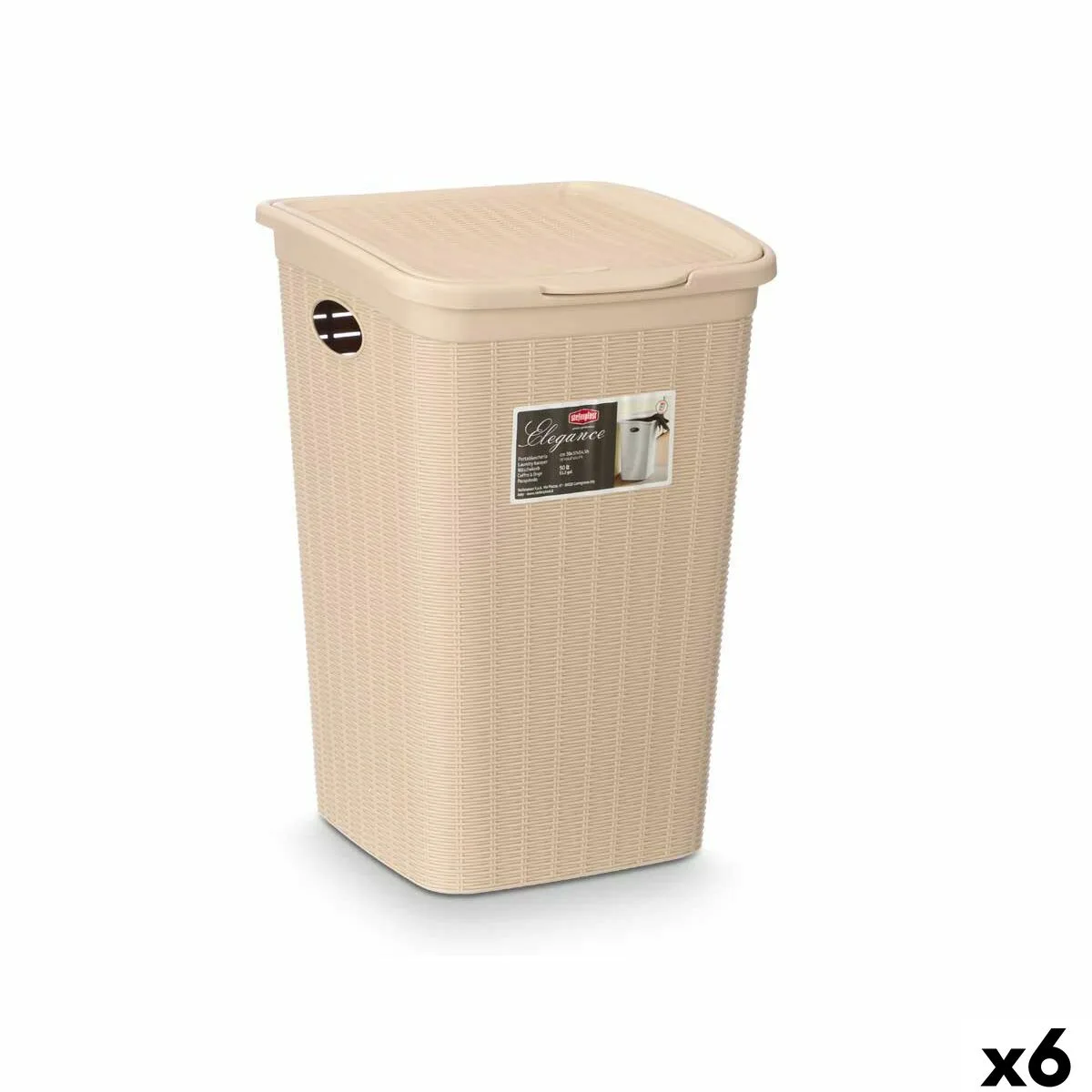 Seau de conteneur stefanplast 30084 creme plastique 50 l 36 x 54 5 x 38 cm 6 unites s363266911. Osez l'expérience Diaytar et découvrez comment des produits bien choisis peuvent éléver votre qualité de vie.