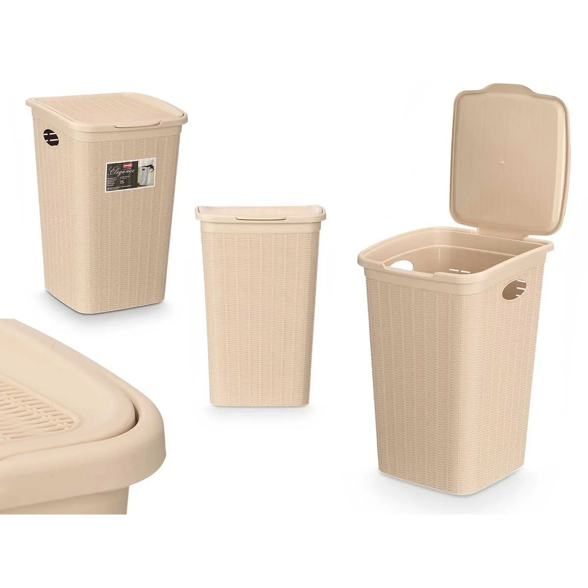 Seau de conteneur stefanplast 30084 creme plastique 50 l 36 x 54 5 x 38 cm 6 unites s363266972. Diaytar vous ouvre les portes d'un monde où tous les produits, des plus high-tech aux plus simples, sont source d'inspiration