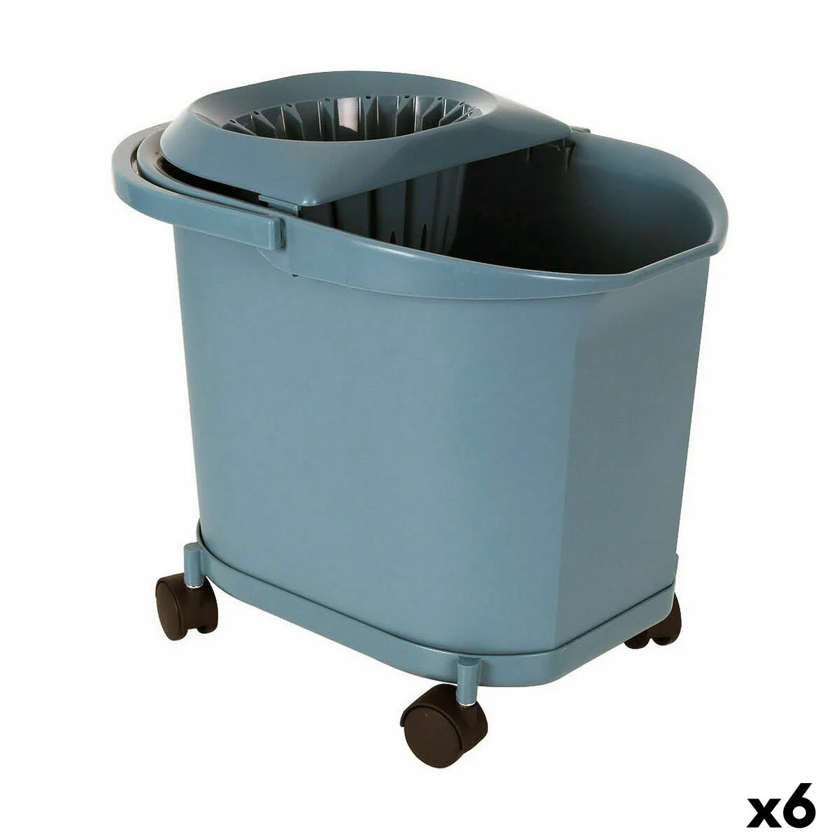 Seau de lavage 16 l bleu 6 unites s222634532. Diaytar ne suit pas les tendances, il les anticipe à travers sa sélection前瞻 de produits électroniques et généraux
