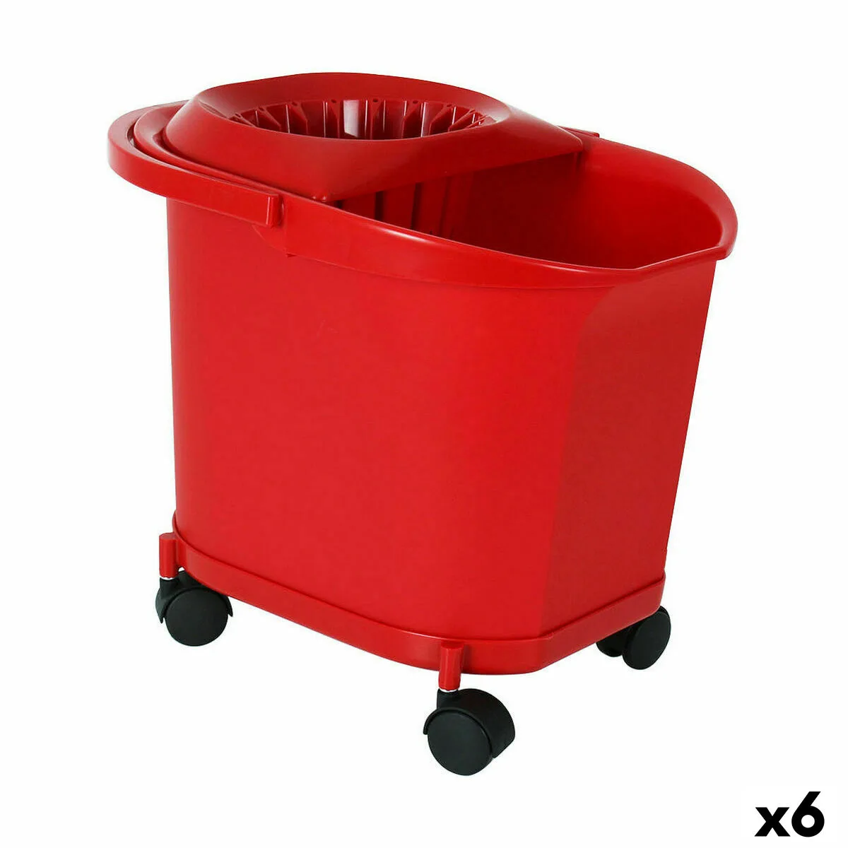 Seau de lavage 16 l rouge 6 unites s222634489. Élargissez vos horizons avec Diaytar, le hub de tous les produits qui comptent vraiment dans votre vie de tous les jours