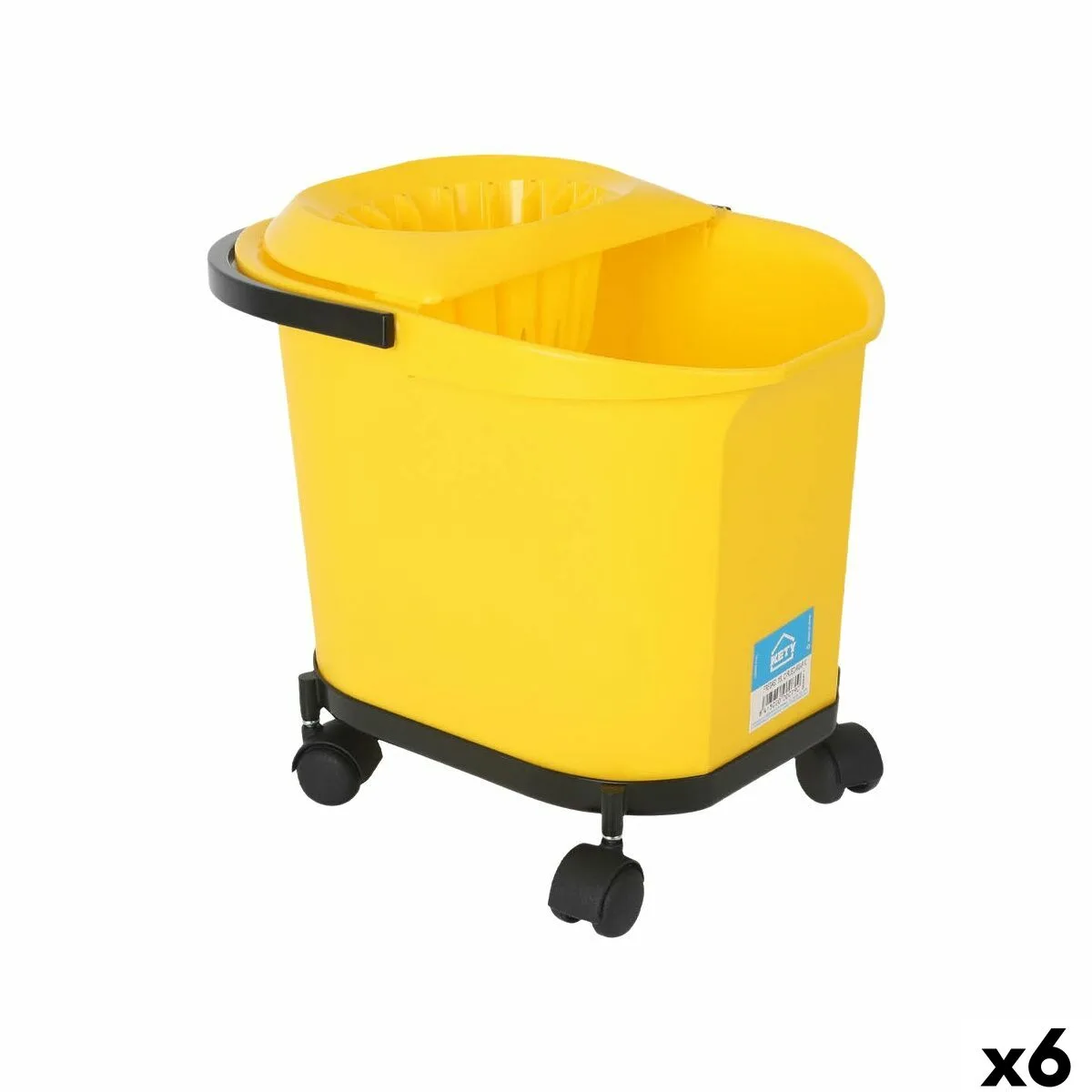 Seau de lavage kety jaune 16 l 40 5 x 30 x 35 cm 6 unites s223736846. Diaytar : Votre portail vers un monde de produits où la frontière entre l'essentiel et le superflu devient délicieusement floue