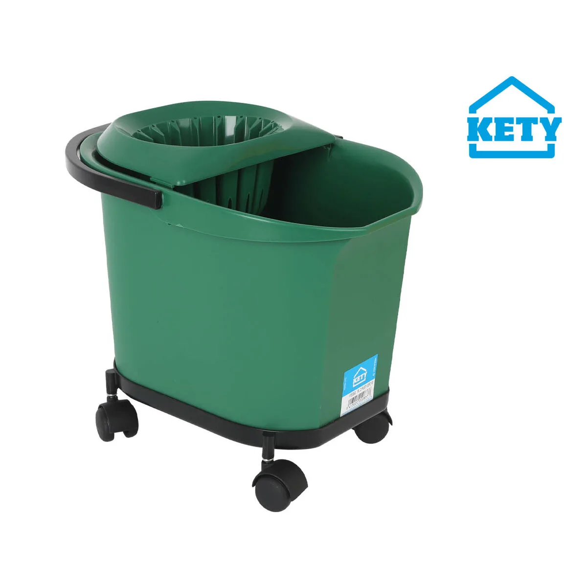 Seau de lavage kety vert 16 l 40 5 x 30 x 35 cm 6 unites s223746594. Diaytar, une boutique en ligne qui défie les catégories traditionnelles en mêlant produits high-tech, maison et lifestyle avec brio
