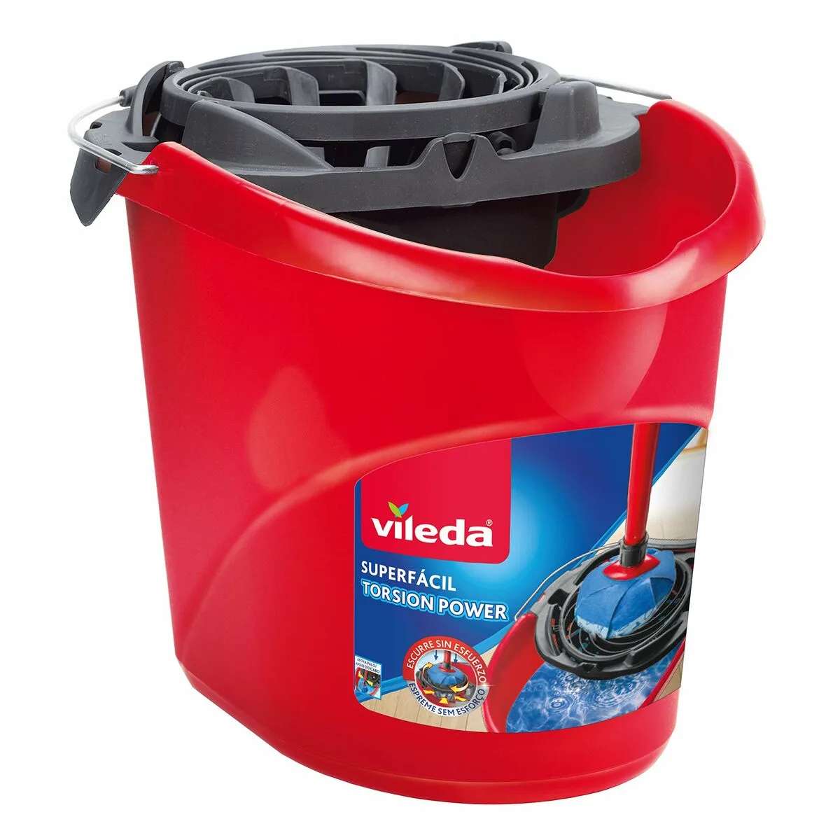 Seau de lavage vileda torsion power draineur rouge plastique 10 l polypropylene s790159223. Diaytar, le curateur de votre style de vie moderne, à travers une offre généraliste constamment renouvelée et actualisée