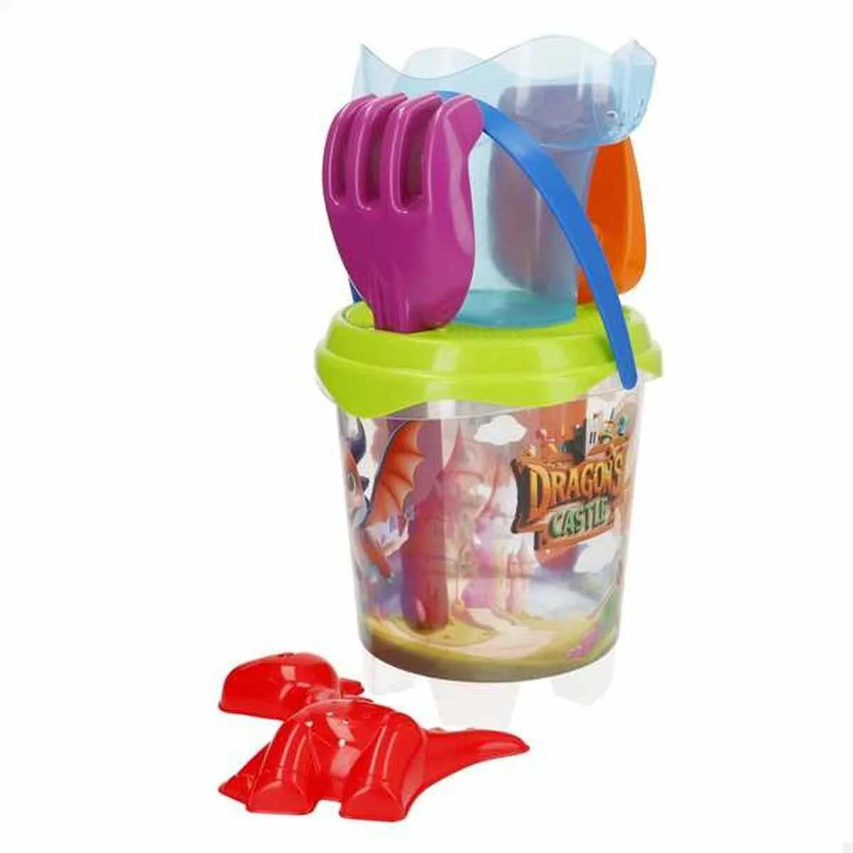 Seau de plage aktive 18 cm dragon s245527425. Notre équipe Diaytar parcourt le globe pour vous dénicher les produits généraux et électroniques les plus prometteurs