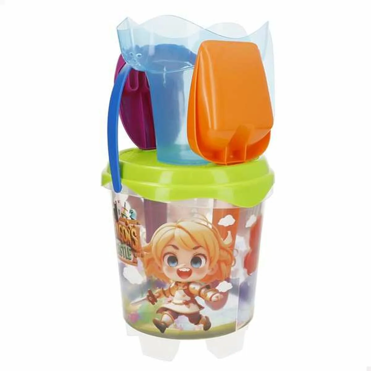 Seau de plage aktive 18 cm dragon s245527487. Chez Diaytar, nous célébrons la singularité de chaque produit, qu'il s'agisse d'un gadget tech ou d'un ustensile maison