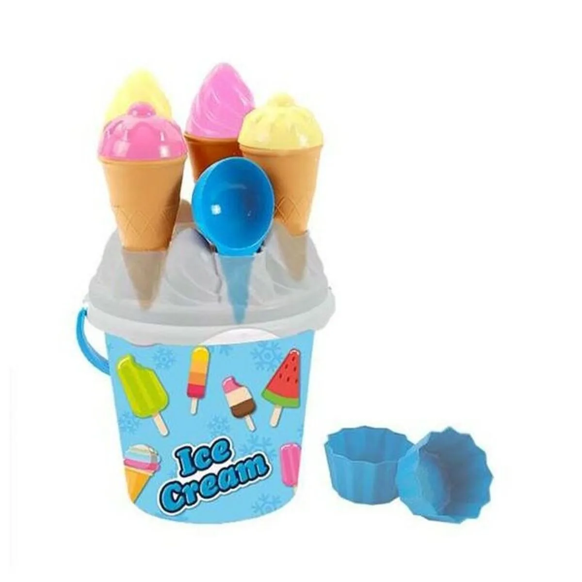 Seau de plage ice cream avc bleu s240529788. Diaytar cultive l'art de la surprise en vous proposant constamment de nouveaux produits généraux et high-tech inattendus