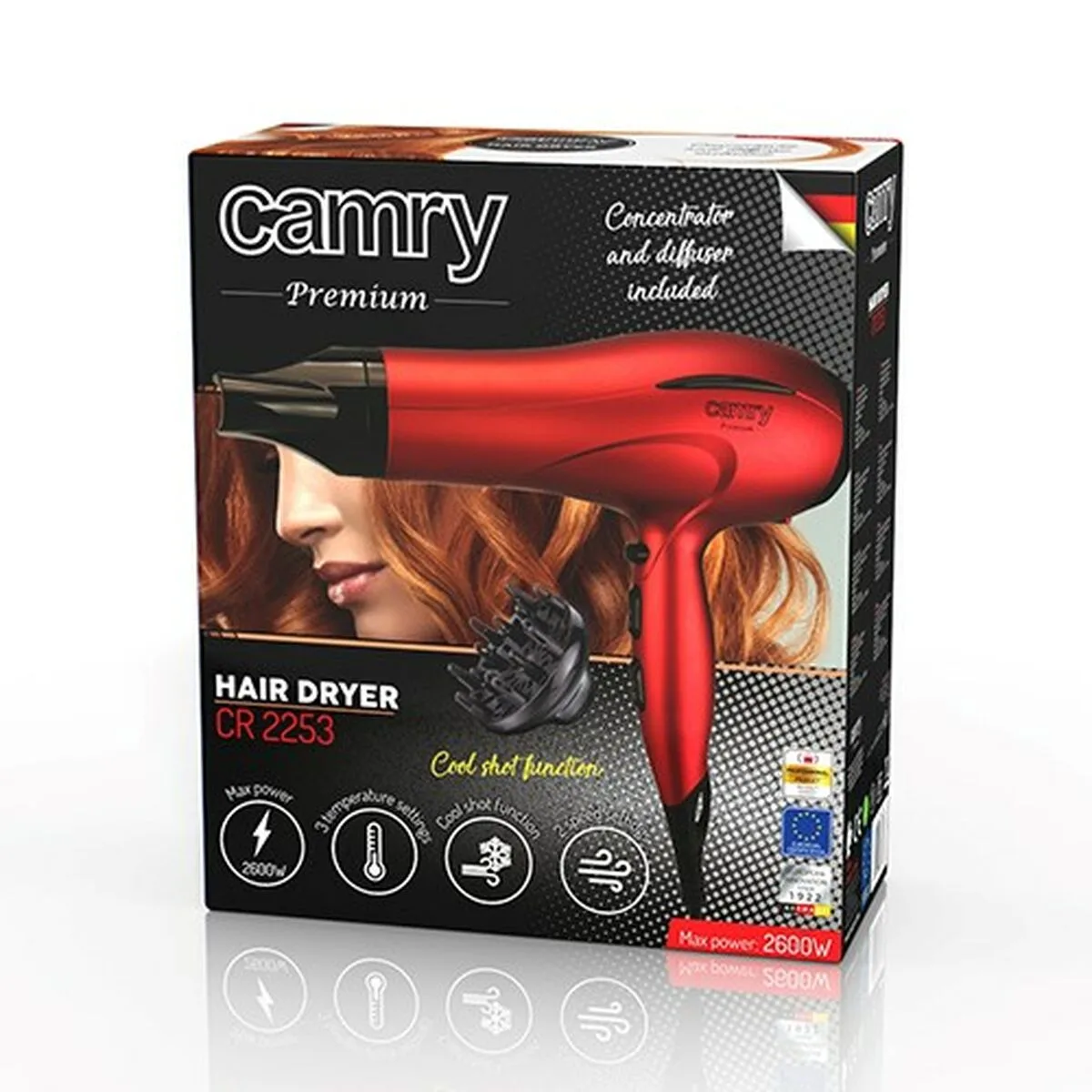 Seche cheveux adler cr 2253 noir 2400 w 2600 w s914773771. Diaytar, le curateur de votre style de vie moderne, à travers une offre généraliste constamment renouvelée et actualisée