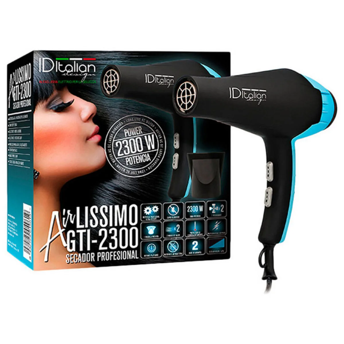 Seche cheveux airlissimo gti 2300 id italian 1 unites s054500654. Diaytar est le résultat de milliers d'heures de recherche et développement pour vous offrir une offre généraliste d'exception.