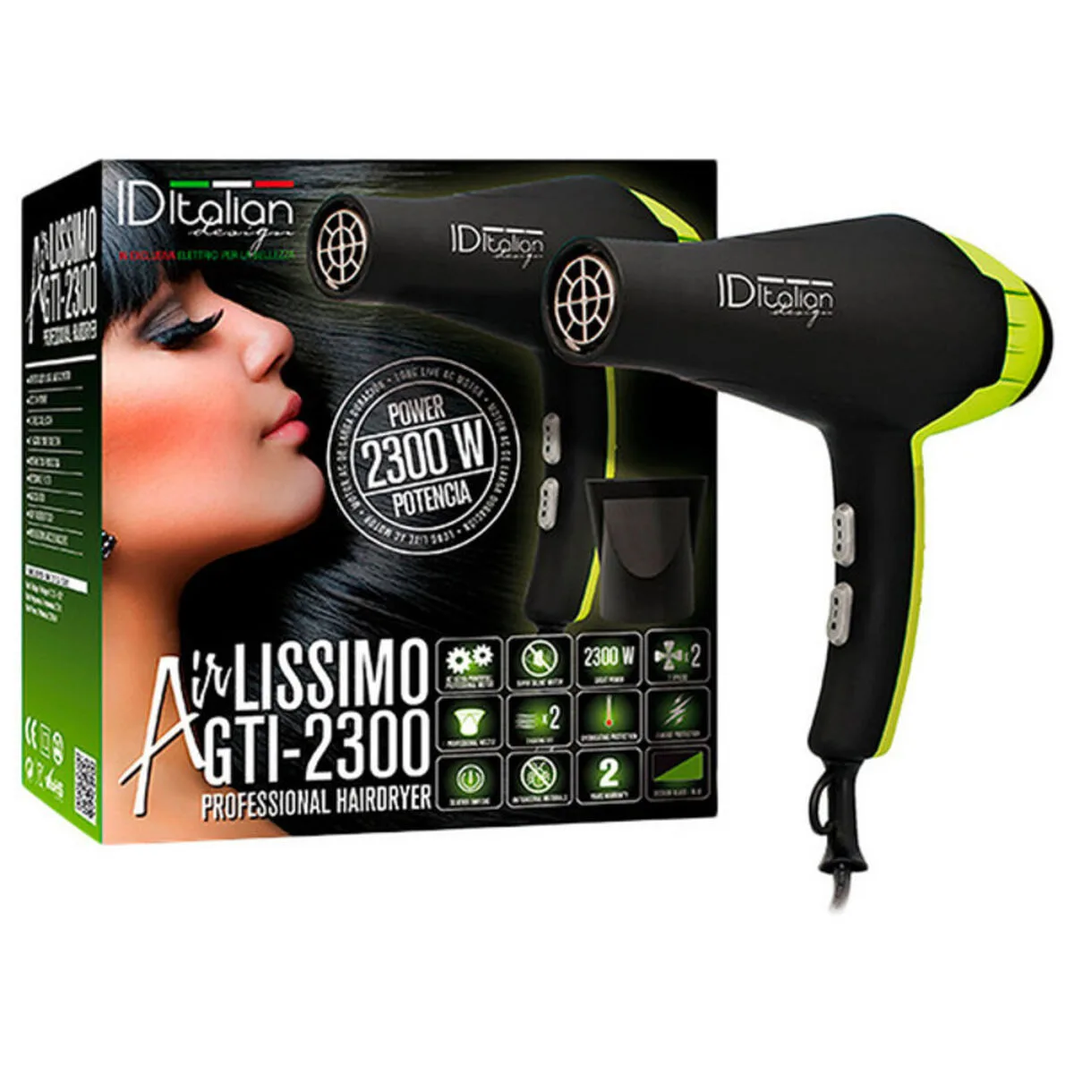 Seche cheveux airlissimo gti 2300 id italian 1 unites s054500747. L'esprit Diaytar : une curiosité insatiable pour dénicher les produits généraux et électroniques qui feront demain