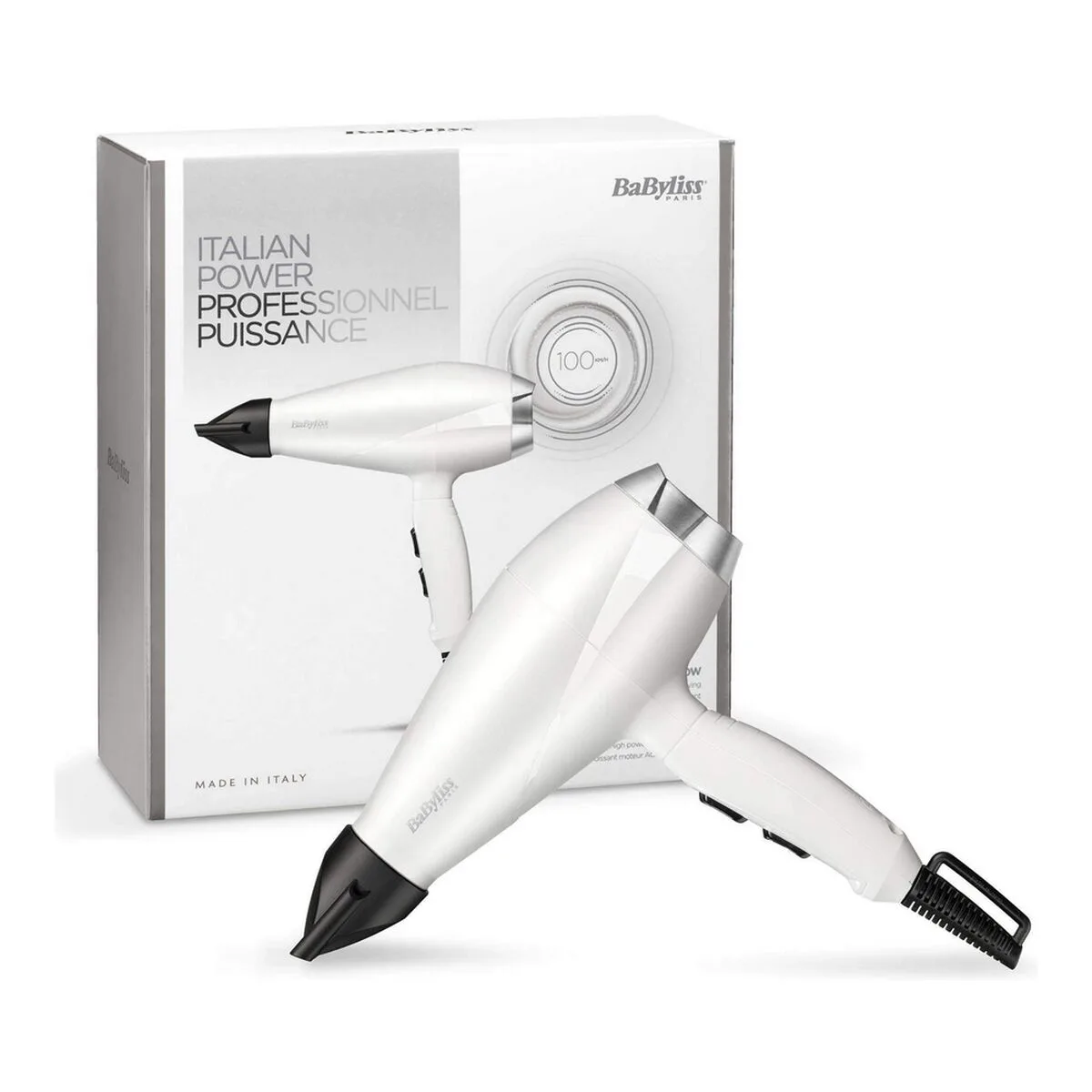 Seche cheveux babyliss 6704we 2000w blanc 2000 w s714109259. Diaytar, c'est la certitude de faire un choix judicieux. Chaque produit dans notre catalogue a passé nos tests exigeants.