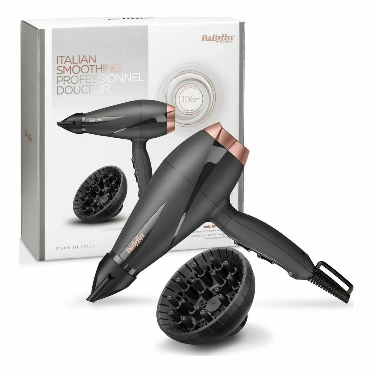 Seche cheveux babyliss 6709de 2100 w noir gris fonce s043813990. Diaytar, c'est la vitrine permanente des innovations produits qui vont faire parler d'elles dans les mois à venir.