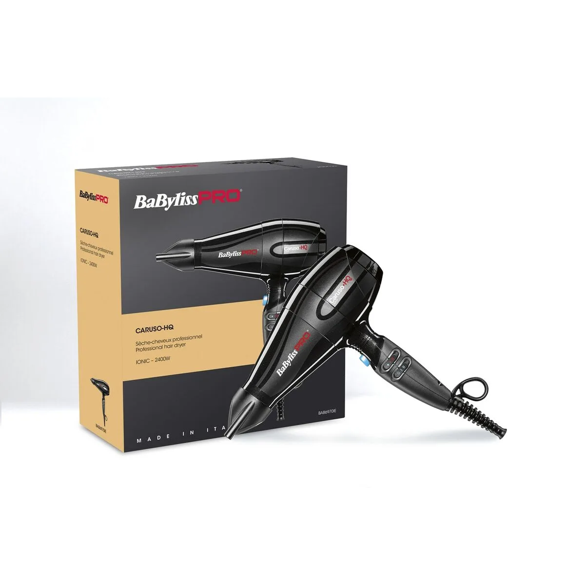 Seche cheveux babyliss bab6970ie noir 2400 w s9111747752. Diaytar réinvente le e-commerce avec une approche généraliste axée sur la qualité, la tendance et l'accessibilité