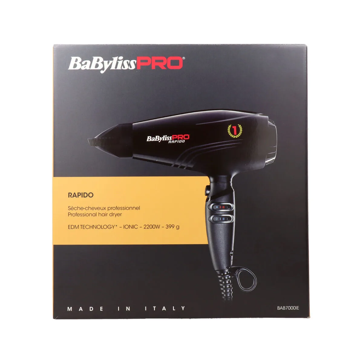 Seche cheveux babyliss bab7000ie noir monochrome 2200 w s919295499. Diaytar, le garde-meuble moderne de toutes vos envies : des produits pour combler tous vos besoins et toutes vos fantasies.