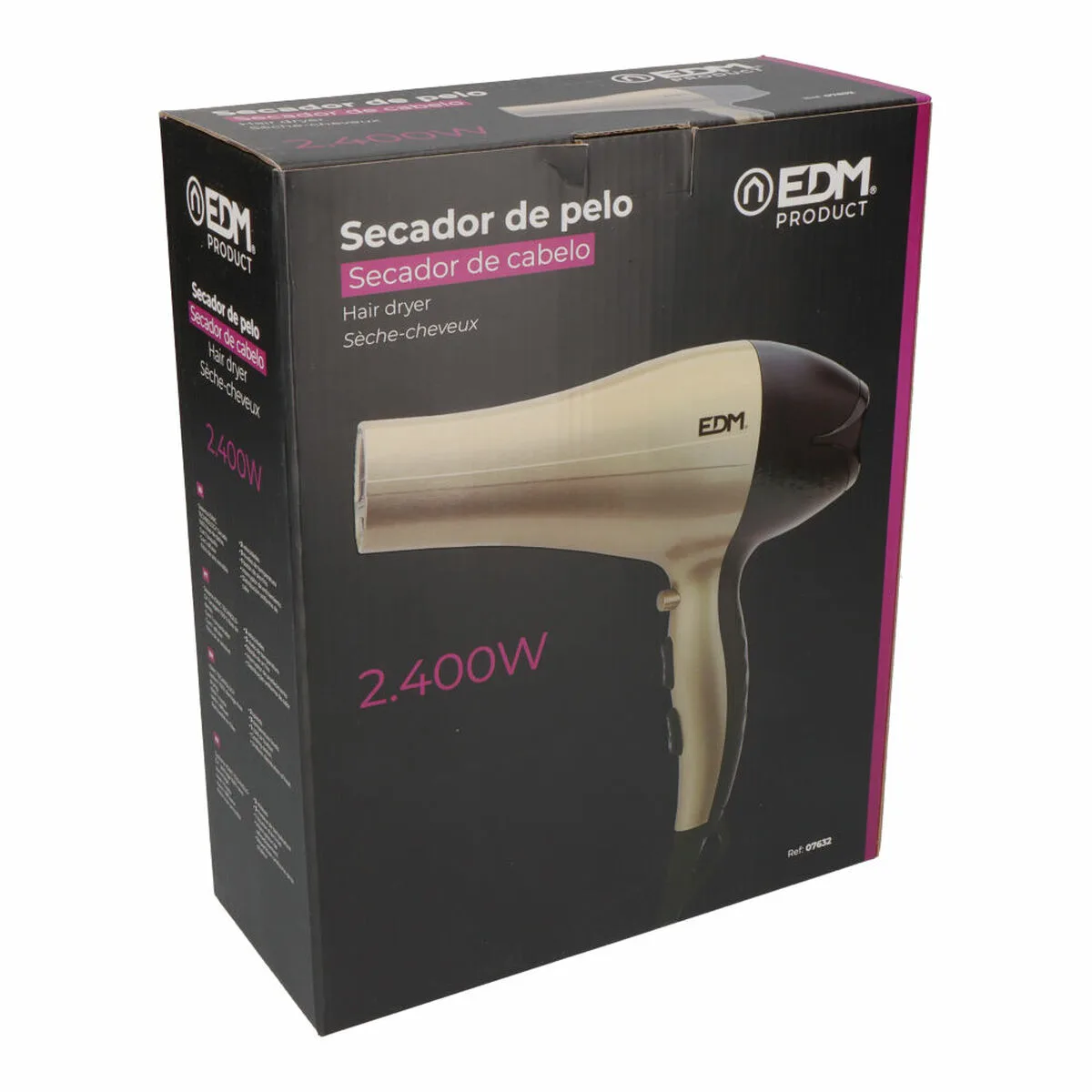 Seche cheveux edm 07632 2400 w multicouleur s790160742. Diaytar, la preuve qu'une boutique généraliste peut être synonyme de goût, d'exigence et d'innovation constante