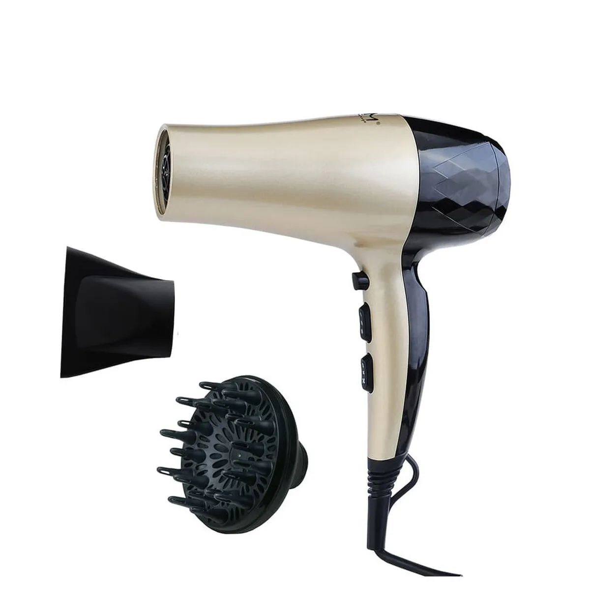 Seche cheveux edm 07633 2200 w multicouleur s790160849. La recette Diaytar : un tiers de design, un tiers d'innovation, un tiers de fonctionnalité. Le tout saupoudré de tendance.